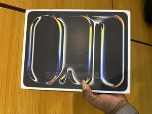 New Apple iPad Pro 13 (2024) 256 GB Silver