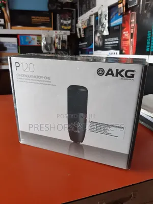Original P120 Akg Condenser Microphone