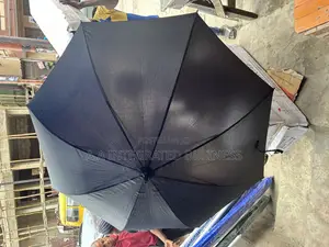 Black Big Umbrella