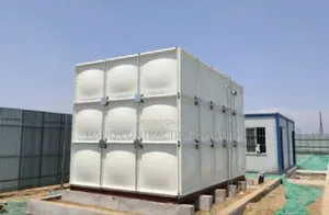 Fibreglass GRP, SMC Panel Water Tank Service in Nigeria
