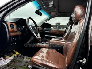 Toyota Tundra 1794 FFV 4dr CrewMax 4WD SB (5.7L 8cyl 6A) 2014 Burgundy