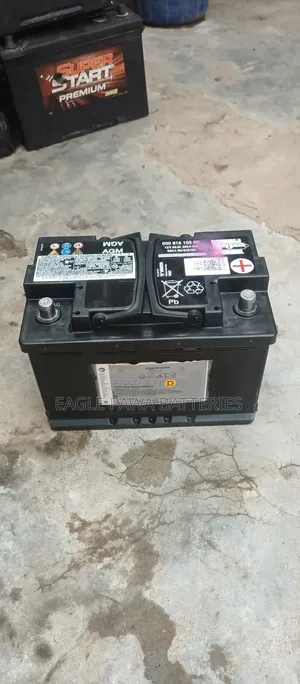 Tokunbo Volkswagen Battery