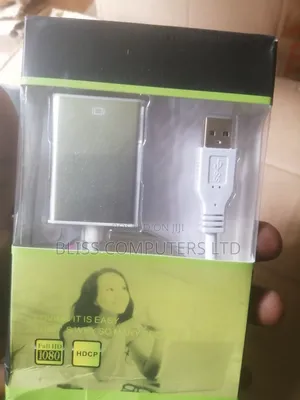 USB to HDMI Adapter