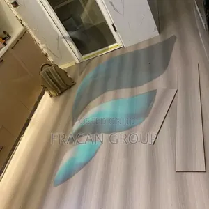 Woodlike Water Resistant Vinyl Floor Available.