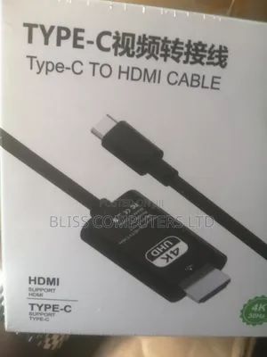 Type-C to Hdmi Cable