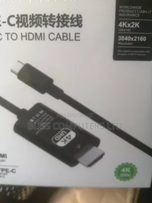 Type-C to Hdmi Cable