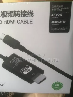 Type-C to Hdmi Cable
