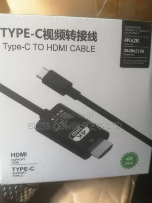 Type-C to Hdmi Cable