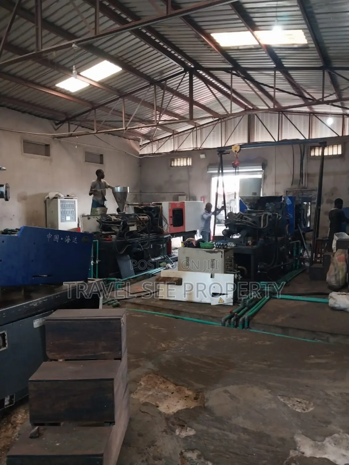 Plastic Factory/ C of O Certificate