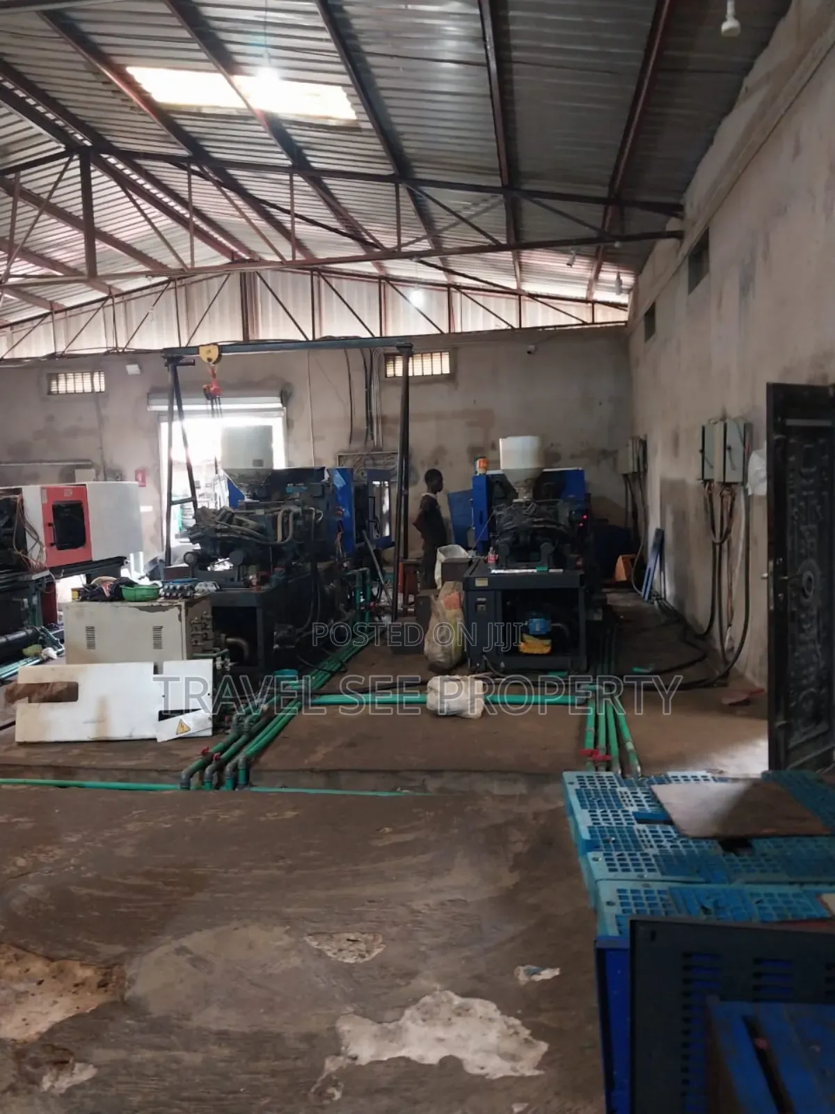 Plastic Factory/ C of O Certificate