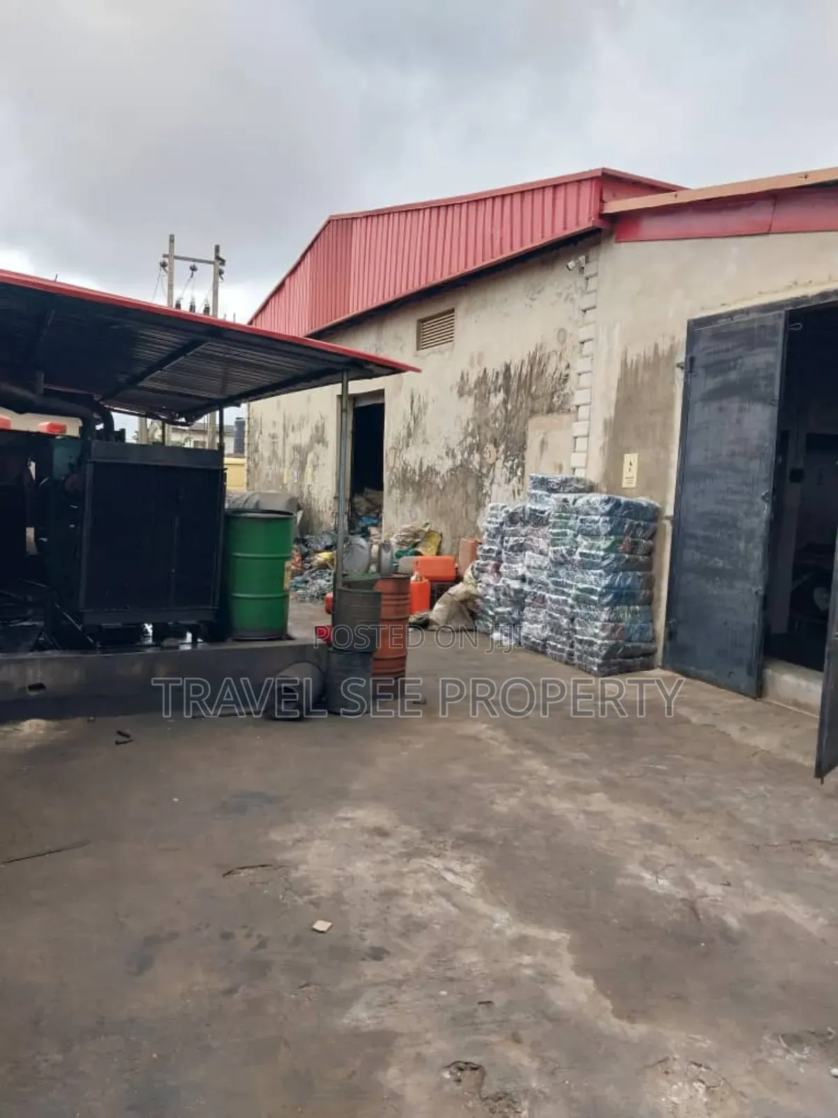 Plastic Factory/ C of O Certificate