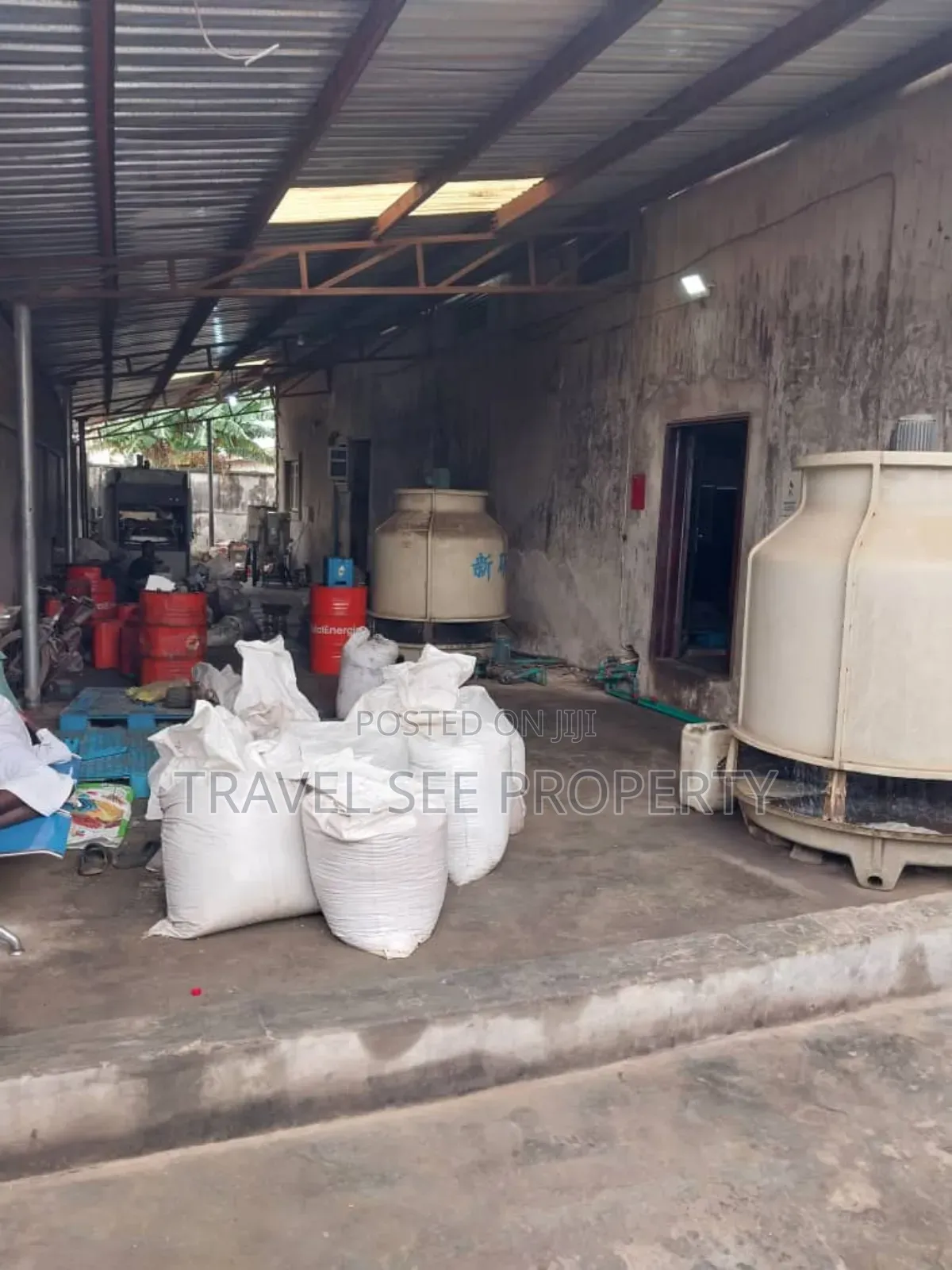 Plastic Factory/ C of O Certificate
