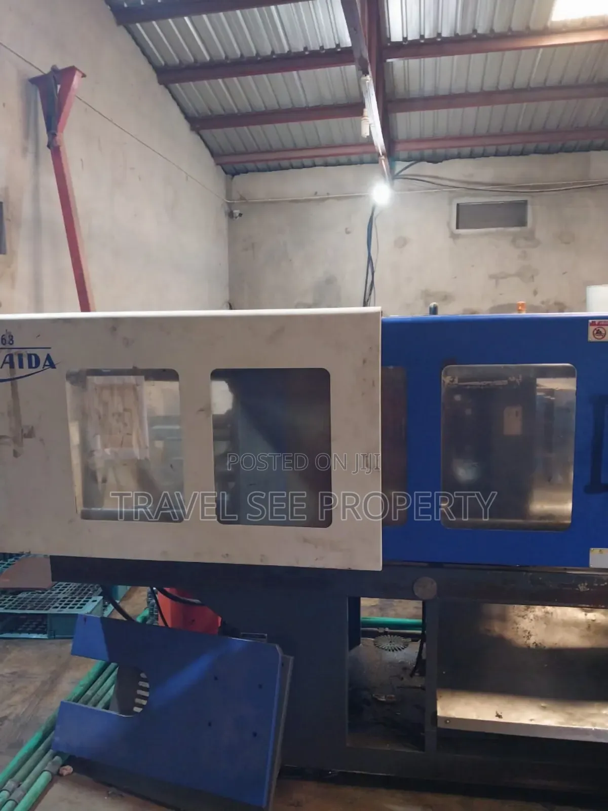 Plastic Factory/ C of O Certificate