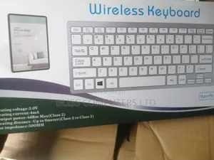 Portable Wireless Keyboard