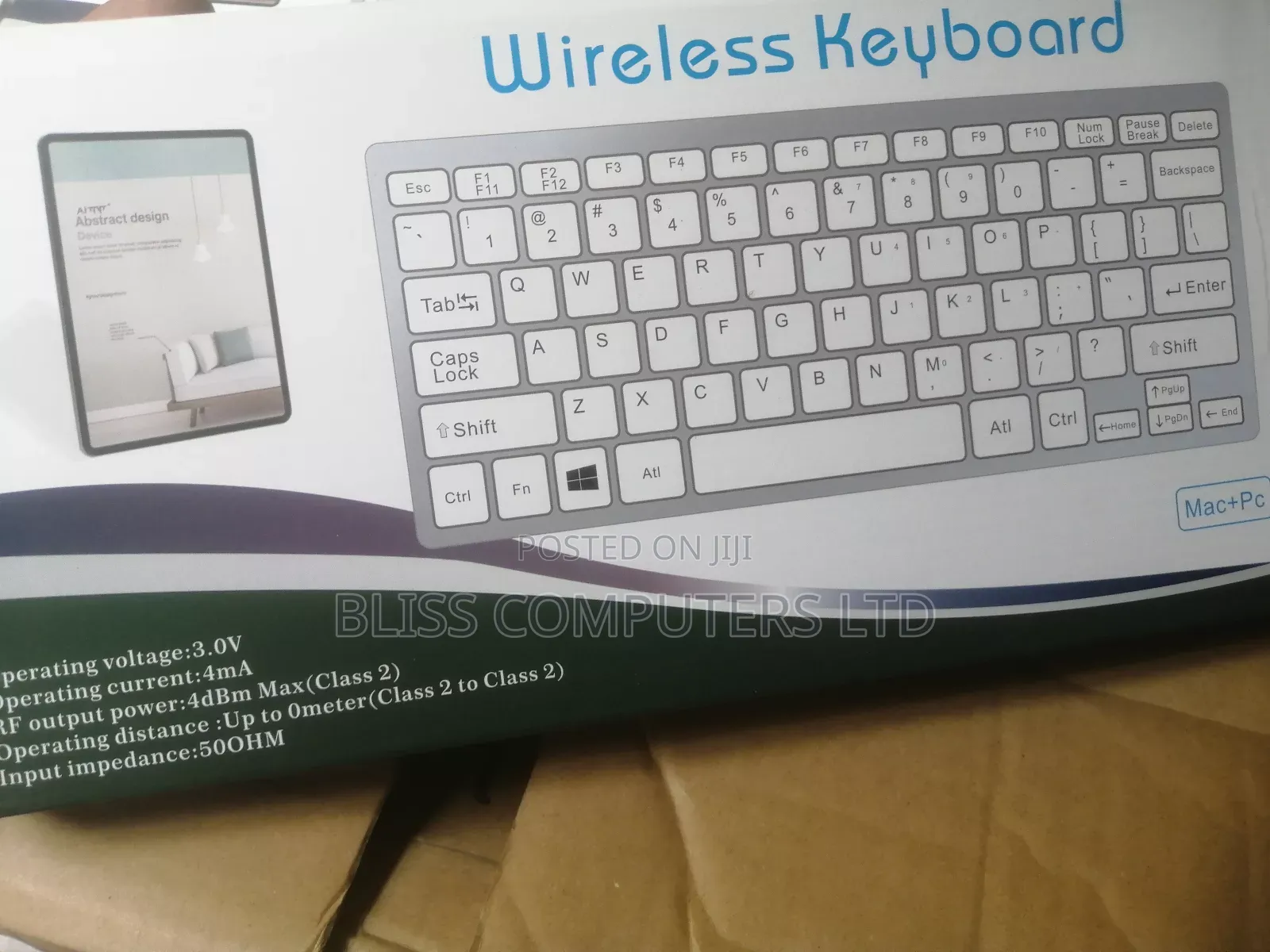 Portable Wireless Keyboard