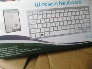Portable Wireless Keyboard