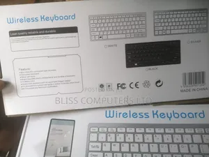 Portable Wireless Keyboard
