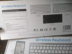Portable Wireless Keyboard