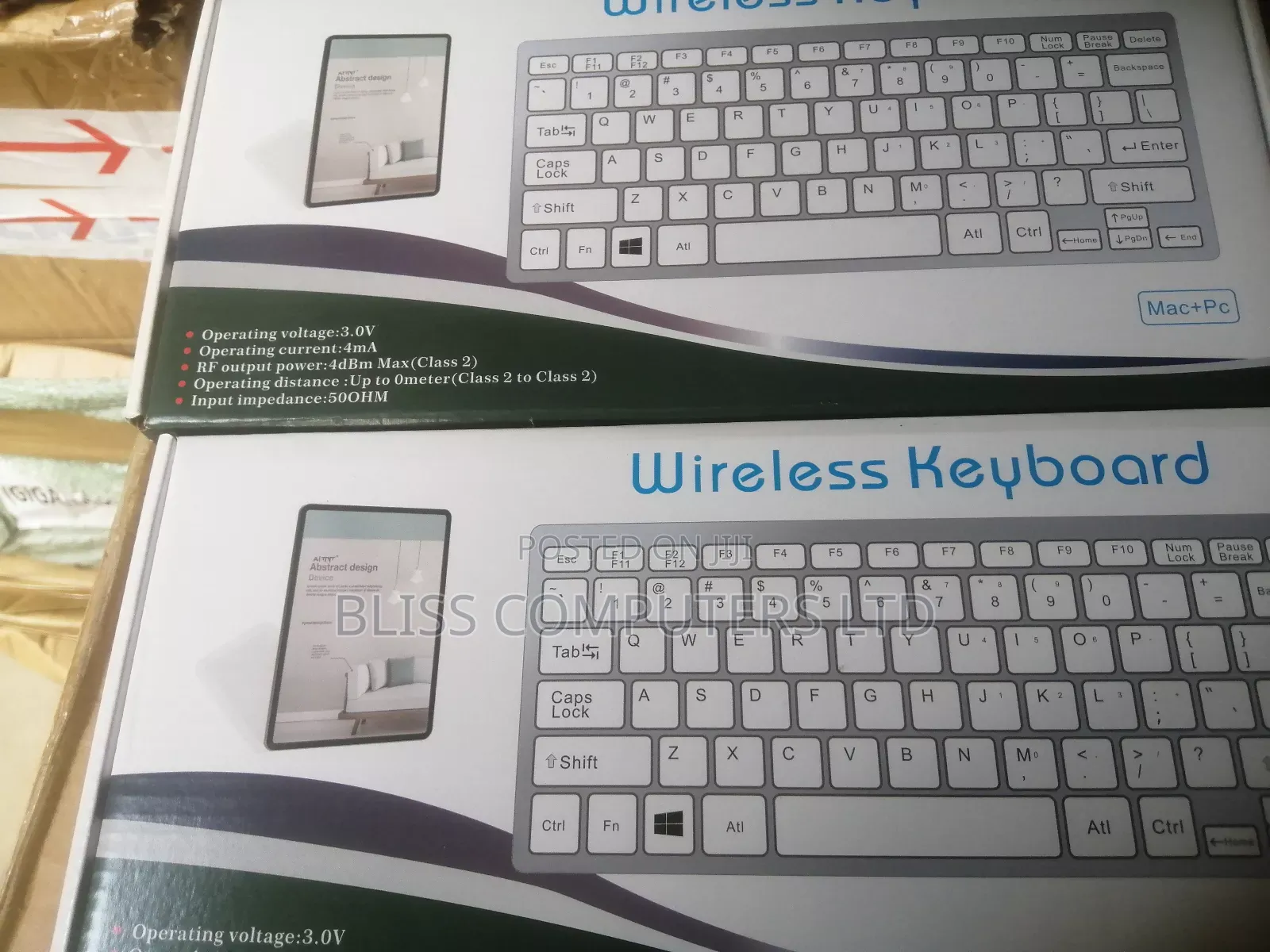 Portable Wireless Keyboard