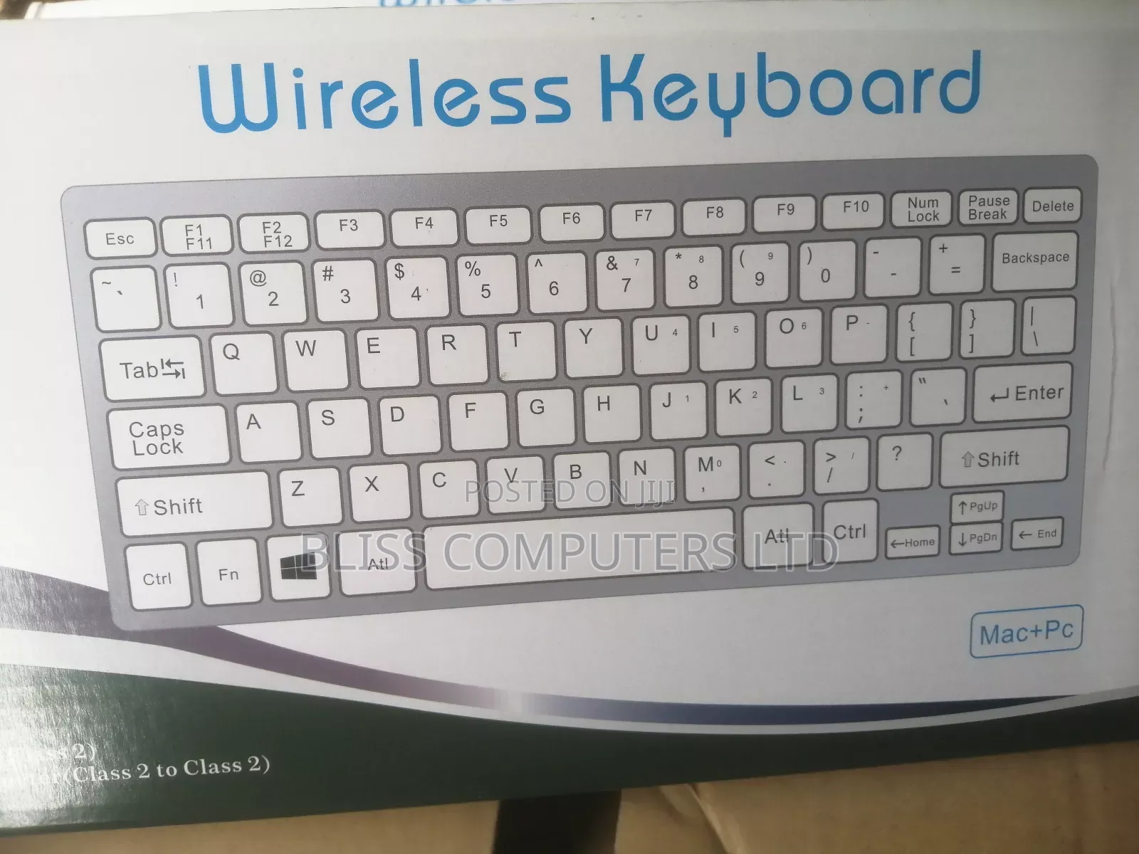 Portable Wireless Keyboard