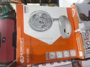 Kamisafe Rechargeable Circulating Fan 15000mah KM-F0380