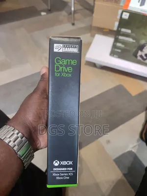 Seagate Game Drive for Xbox 2tb HDD External