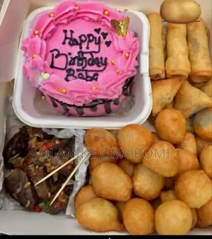 Cakes and Chops
