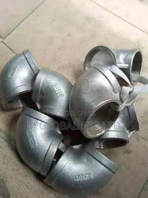 Stainless Threaded Elbow