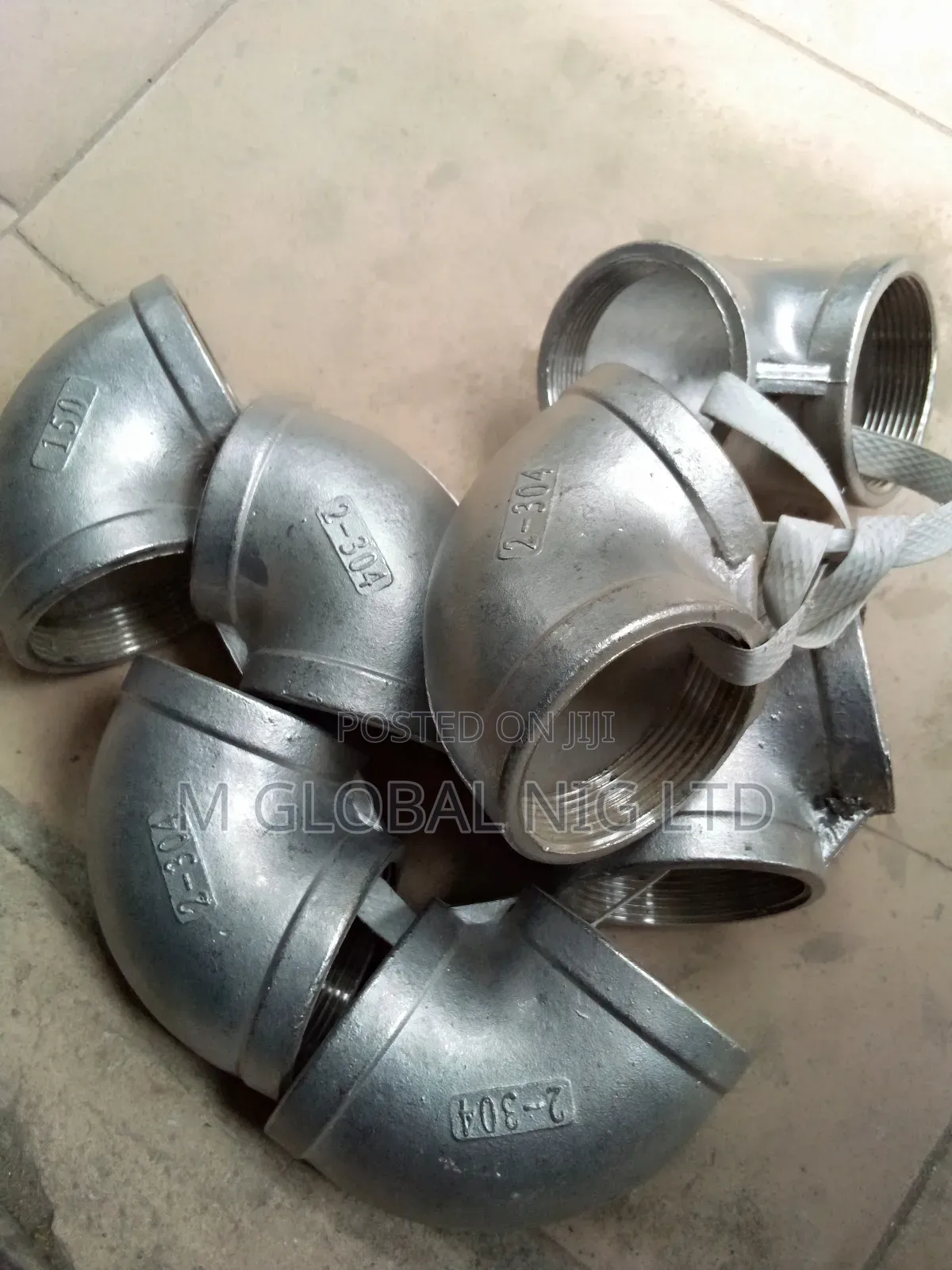 Stainless Threaded Elbow