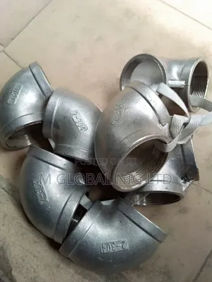 Stainless Threaded Elbow