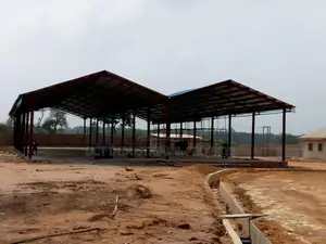 Warehouse Constructions Steel Roofings