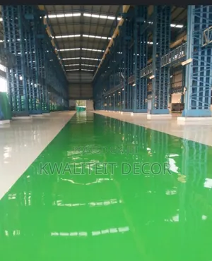 Epoxy Flooring Floor For Industrial Area