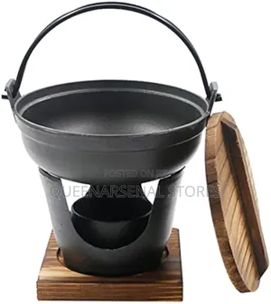 Cast Iron Japanese Pot
