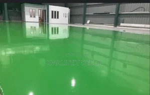 Epoxy Flooring Floor For Production Area