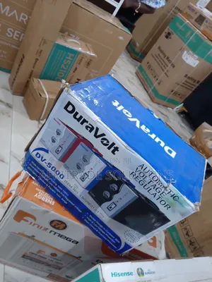 Duravolt Auto Stabilizer DV-5000 for Big Appliance