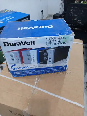 Duravolt Auto Superior-Quality Stabilizer DV-5000