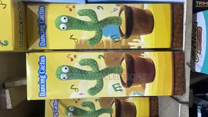 Dancing and Singing Cactus