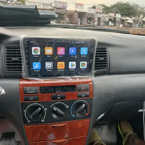 Android Screen With Rear Camera for Toyota Corolla 2003-2007 Model