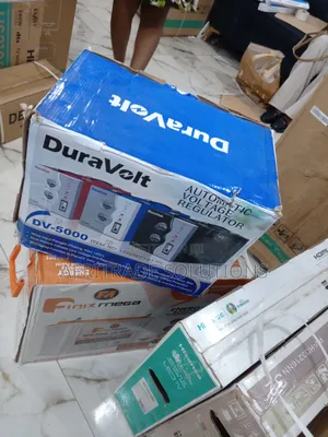 Duravolt Auto Stabilizer DV-5000 Prevent From Surge
