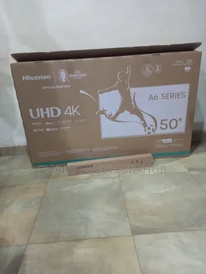 Hisense 50" A6n 2024 Smart Tv