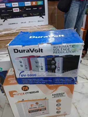 Duravolt Auto Stabilizer Dv-5000-Dual Meters