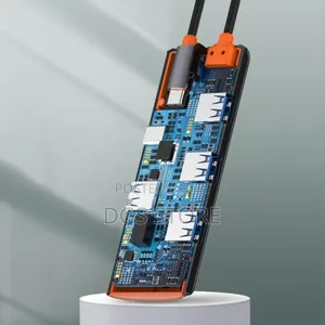 Ldnio Ds 25u Type C Hub Adapter 5in1