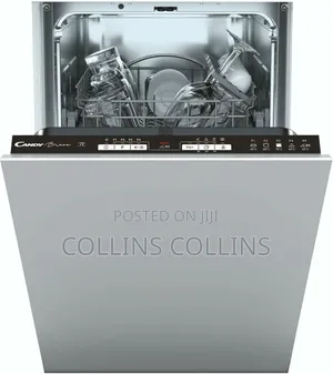 Candy Slimline Integrated- Inbuilt Dishwasher