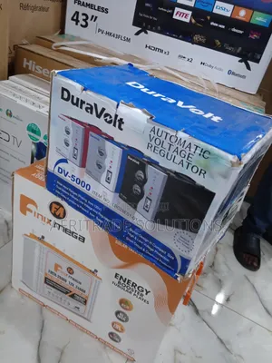 Duravolt Compact Size Auto Stabilizer DV-5000