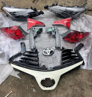 Upgrade Kit Corolla 2014 to 2017-2018 Complete