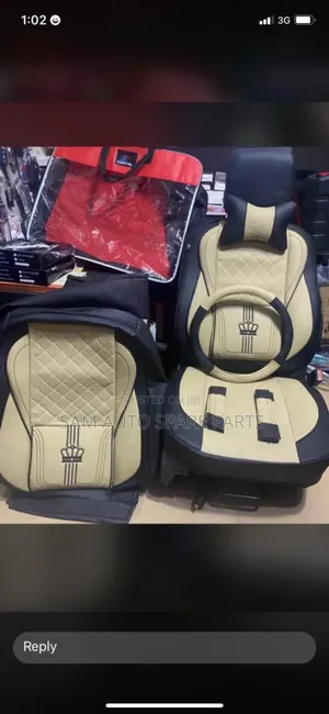 Toyota Camry 012 Seat Cover