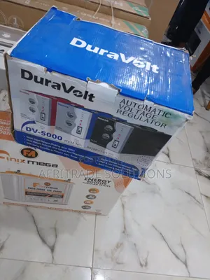 Duravolt DV-5000 Voltage Regulator for Big Appliance