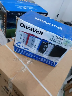 Duravolt DV-5000 Compact Voltage Regulator