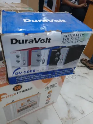 Duravolt 5kva User-Friendly Voltage Regulator