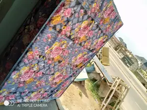 Family Sized Solid Mattress 4.5ft X 6ft X 10 Inches